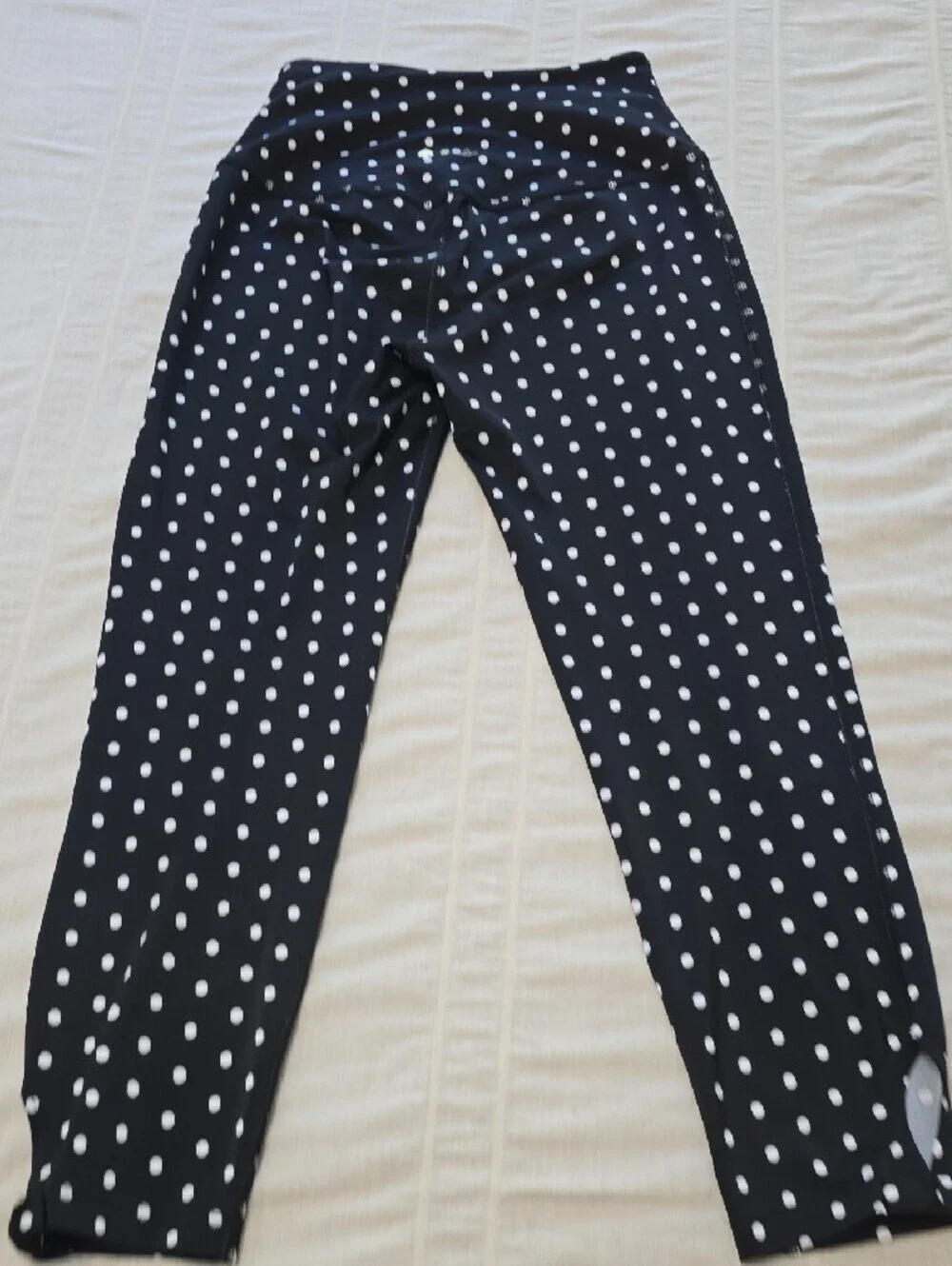 Beyond Yoga x Kate Spade Polka Dot Bow Leggings Women's XS